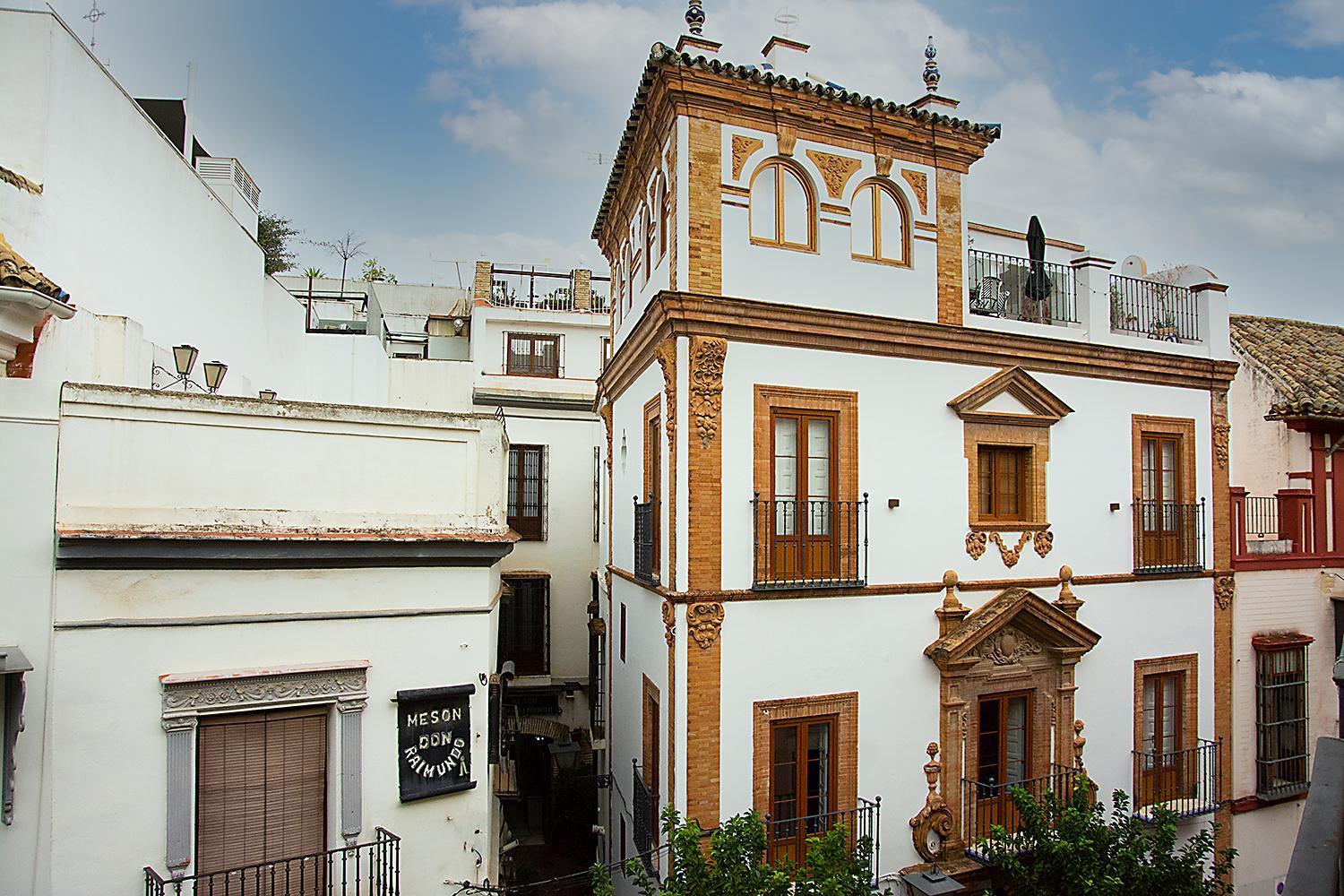 Ferienwohnung Family Luxury Argote Sevilla Exterior foto