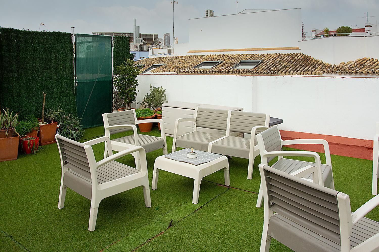 Ferienwohnung Family Luxury Argote Sevilla Exterior foto